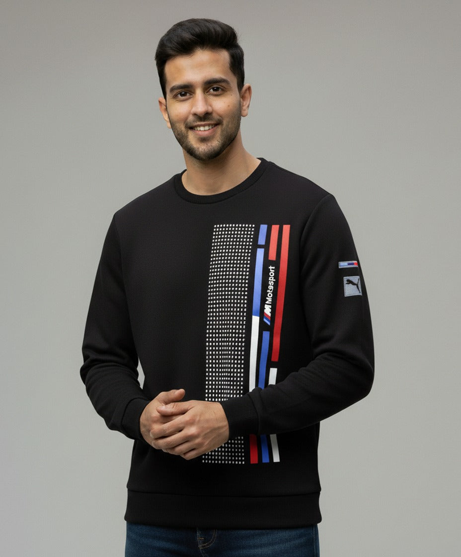 Crew Neck Sweatshirt Puma Design 470 GSM