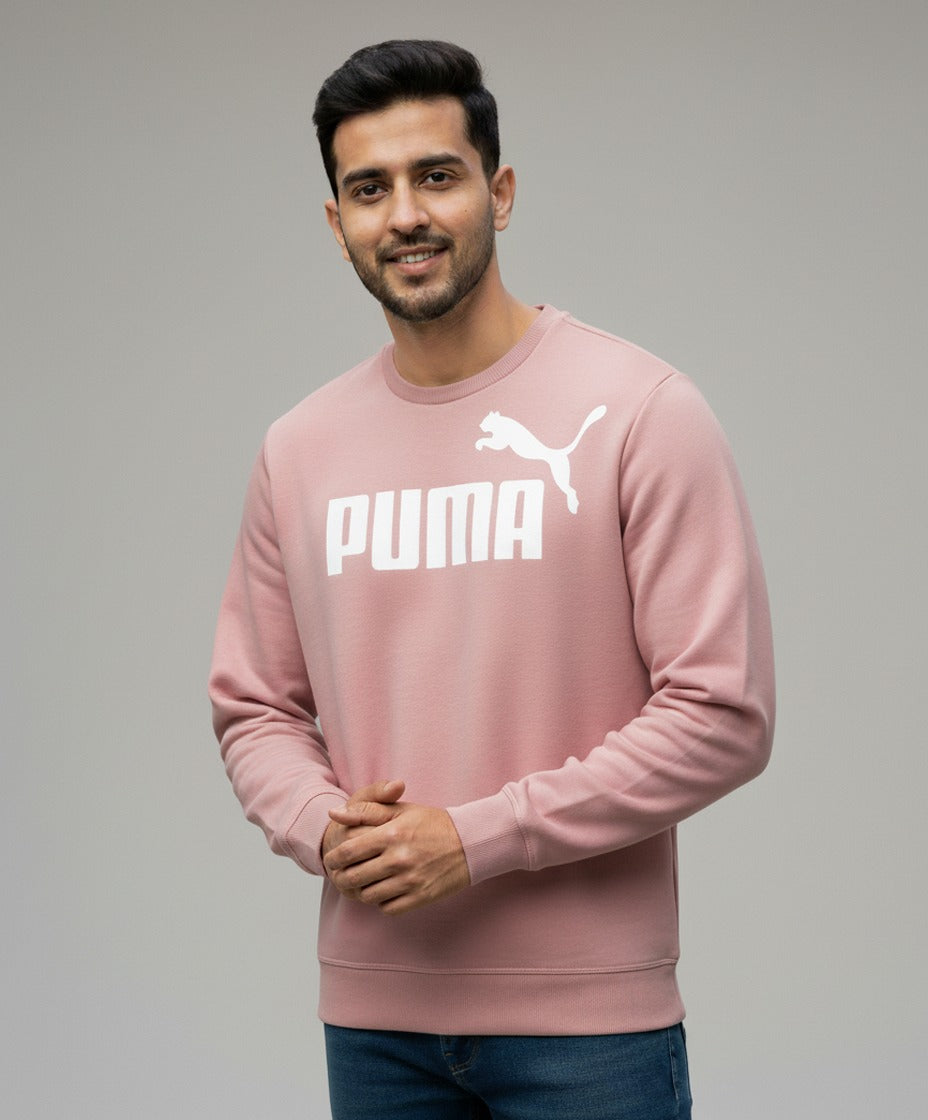 Crew Neck Sweatshirt Puma Design 470 GSM