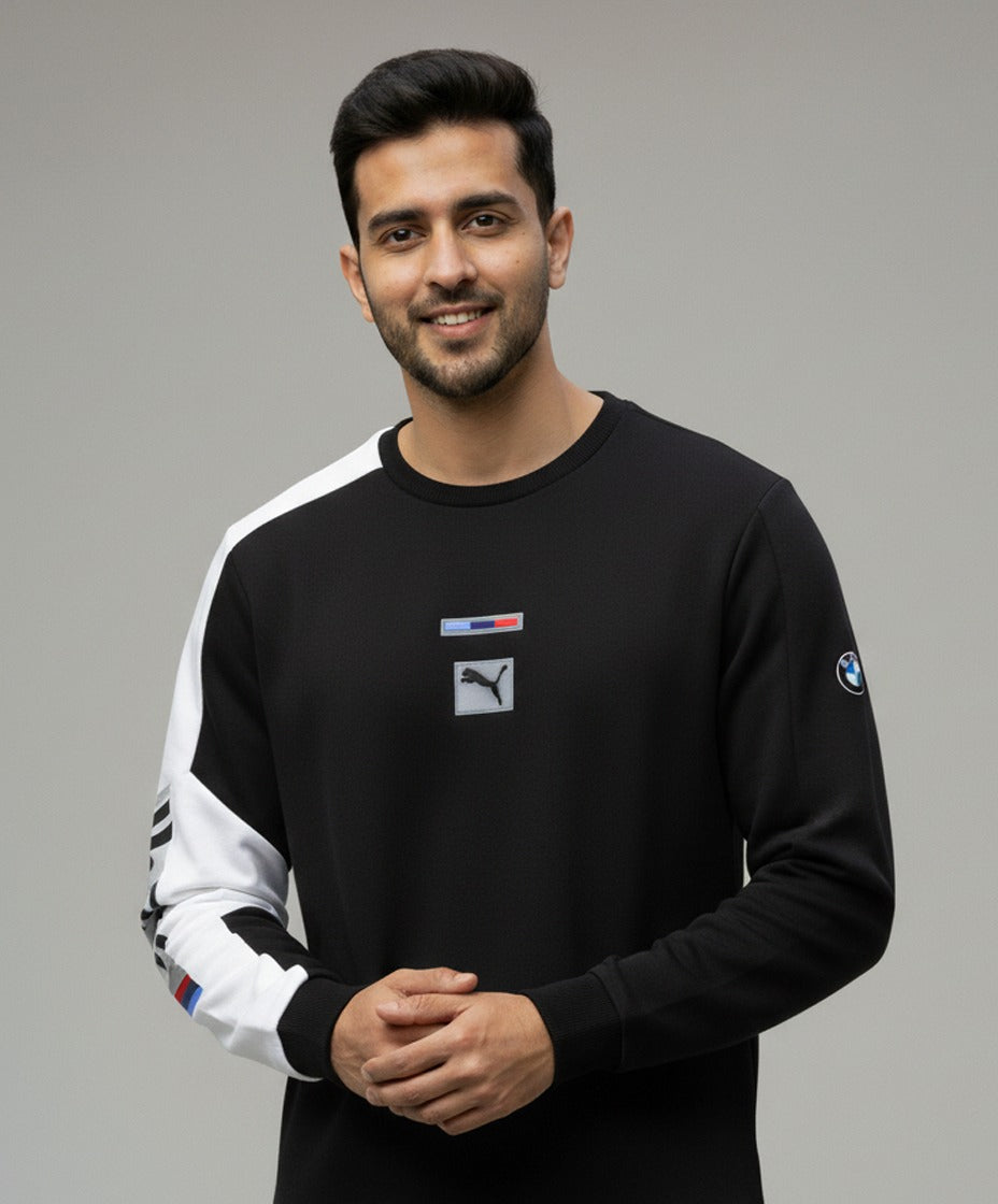 Crew Neck Sweatshirt Puma Design 470 GSM